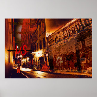 Poster de la Guerre contre les États-Unis