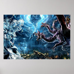 Poster de la Guerre des Immortels