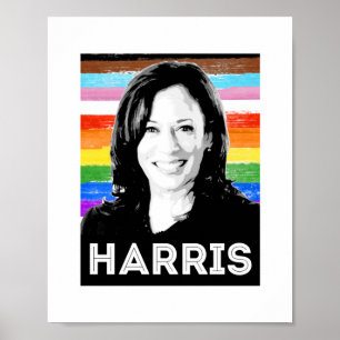 Poster de la Harris Pride