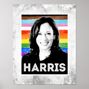 Poster de la Harris Pride