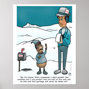 Poster de la journée de la marmotte