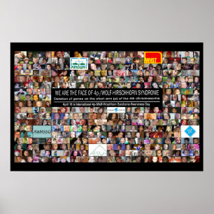 Poster de la Journée de sensibilisation 20"x30" 4p