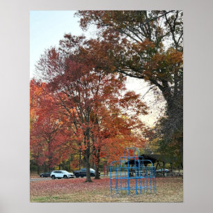 Poster de la journée du parc d'automne
