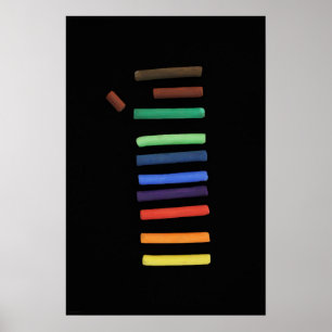 Poster de la lame de chalk