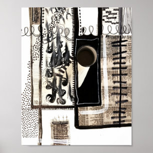 Poster de la langue de la ville