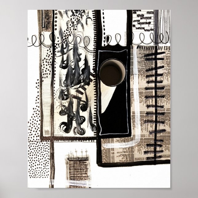 Poster de la langue de la ville (Devant)