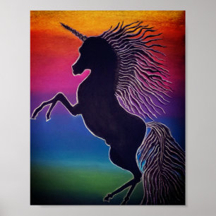 Poster de la licorne