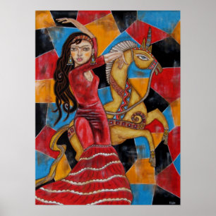 Poster de la licorne