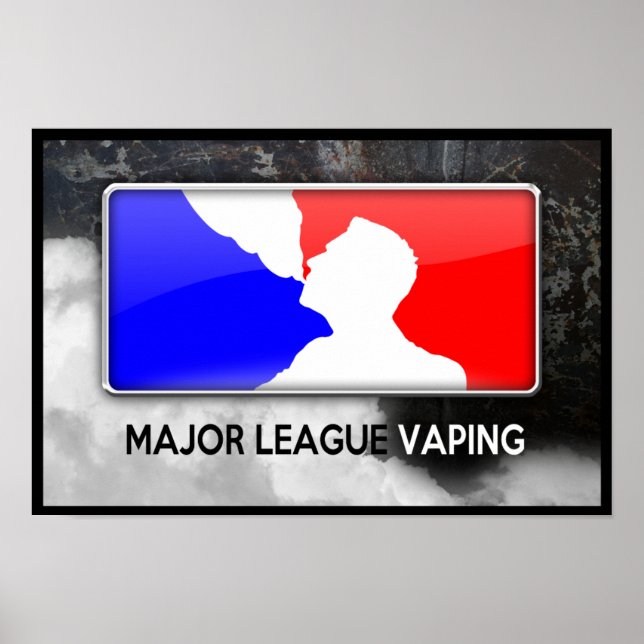 Poster de la Ligue Vaping (Devant)