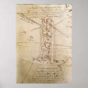 Poster de la machine volante