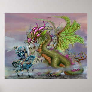 Poster de la Magie des Arts Sombres