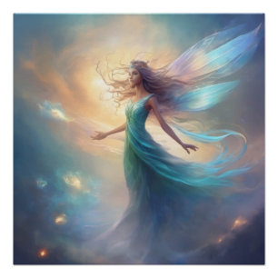 Poster de la magie fée