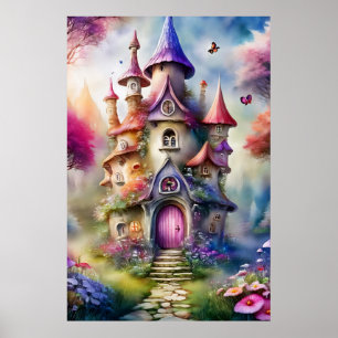 Poster de la Maison des champignons Imaginaires