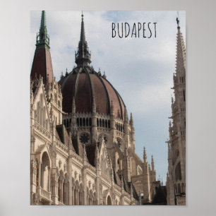 Poster de la Maison du Parlement de Budapest