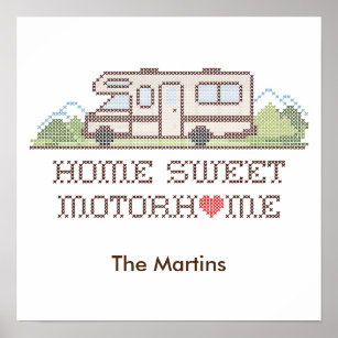 Poster de la maison Sweet Motor Home
