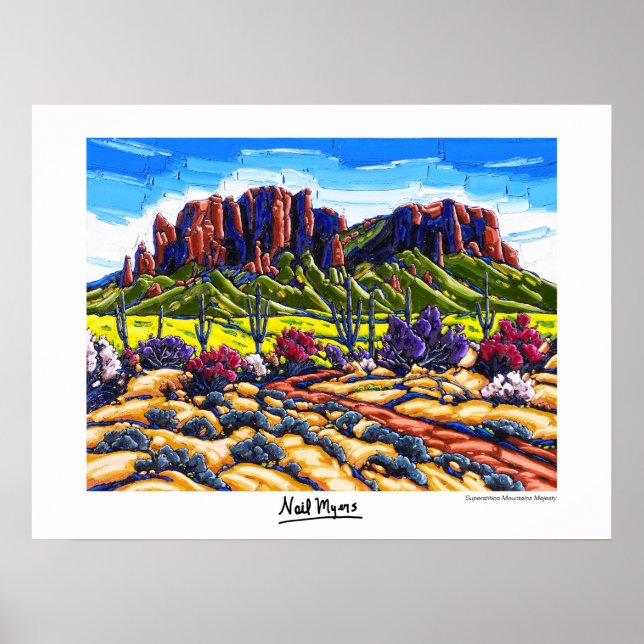 Poster de la Majesté de la reine des montagnes de  (Devant)