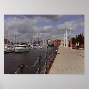Poster de la marina de Hull City Imprimer