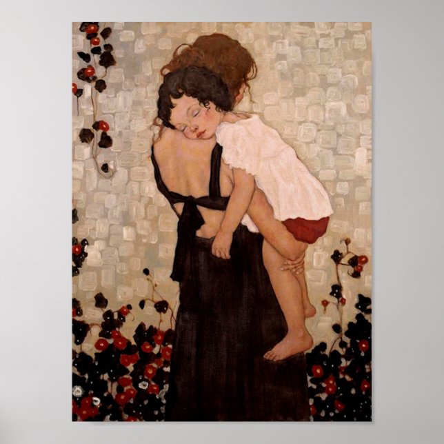 Poster de la mère et de l'enfant (Devant)