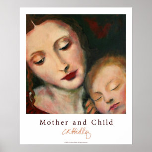 Poster de la mère et de l'enfant