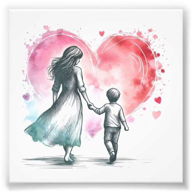 Poster de la mère et de l'enfant (Devant)