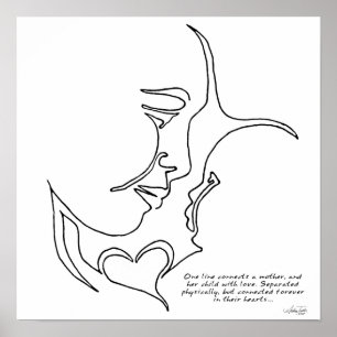 Poster de la mère et de l'enfant