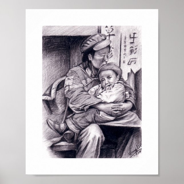 Poster de la mère et de l'enfant (Devant)