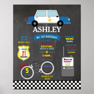 Poster de la Milestone 1er Police Auto Cops