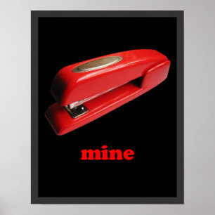 Poster de la mine Stapler