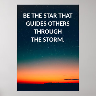 Poster de la Motivation Star