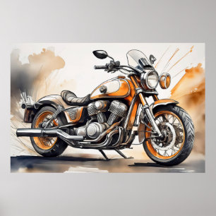 Poster de la moto