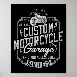Poster de la moto
