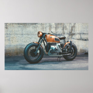 Poster de la moto BMW