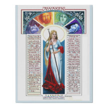 Poster de la naissance de Jasmine