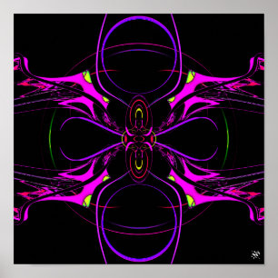 Poster de la navette spatiale Spider-papterfly (pa