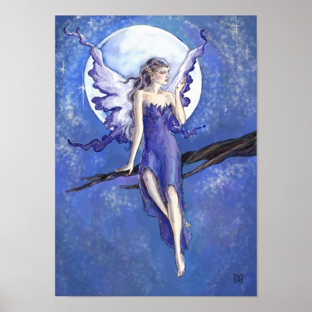 Poster de la nuit de mi-été (Devant)