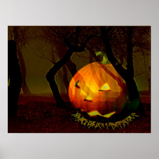 Poster de la nuit d'Halloween