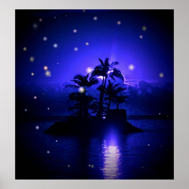 Poster de la nuit magique (Devant)