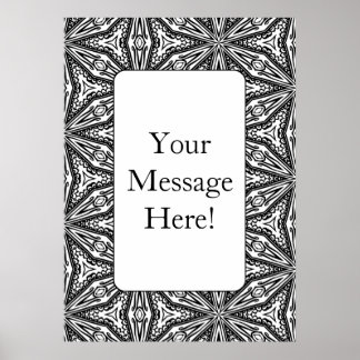 Poster de la page de coloration pour adultes du ca