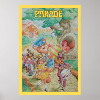 Poster de la Parade pour enfants