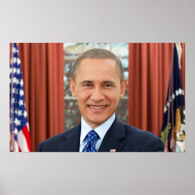 Poster de la parodie amusante d'Obama Poutine (Devant)