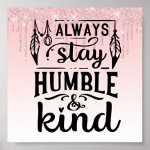 Poster de la Parties scintillant à gouttes roses