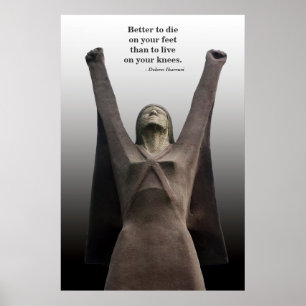 Poster de La Pasionaria Freedom Fighter Imprimer