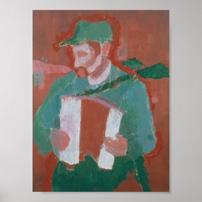 Poster de la peinture originale (Devant)