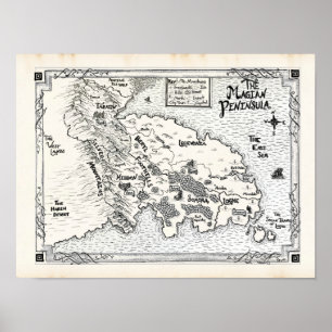 Poster de la péninsule magique