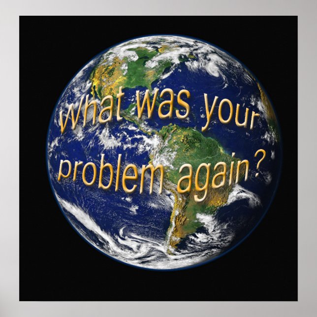 Poster de la pensée terrestre (Devant)