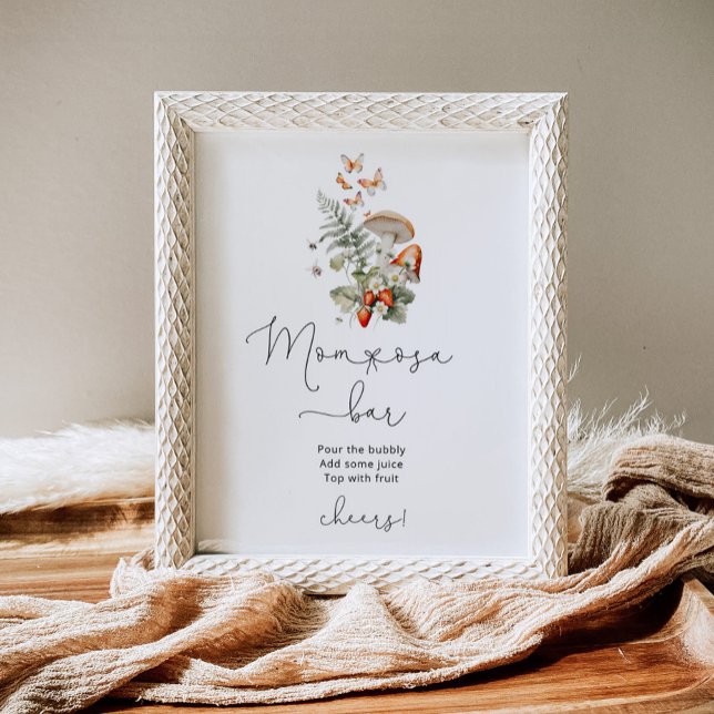 Poster de la petite chaudière de champignons maman (Créateur téléchargé)