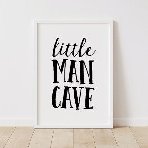 Poster de la petite grotte Woodland Nursery