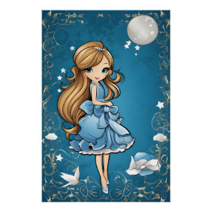 Poster de la petite princesse