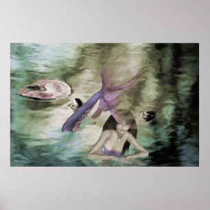 Poster de la petite sirène