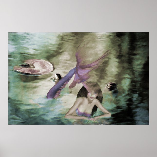 Poster de la petite sirène (Devant)